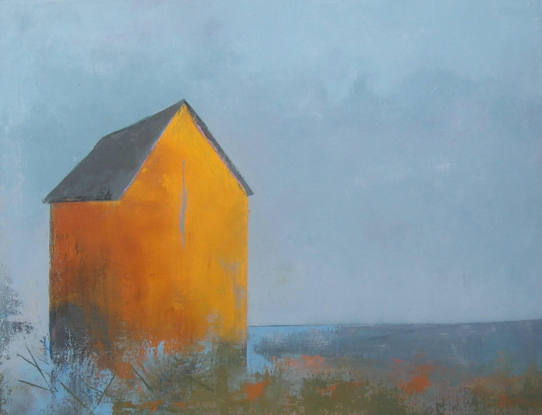 Michele Dangelo Figurative Painting - Waiting For Spring