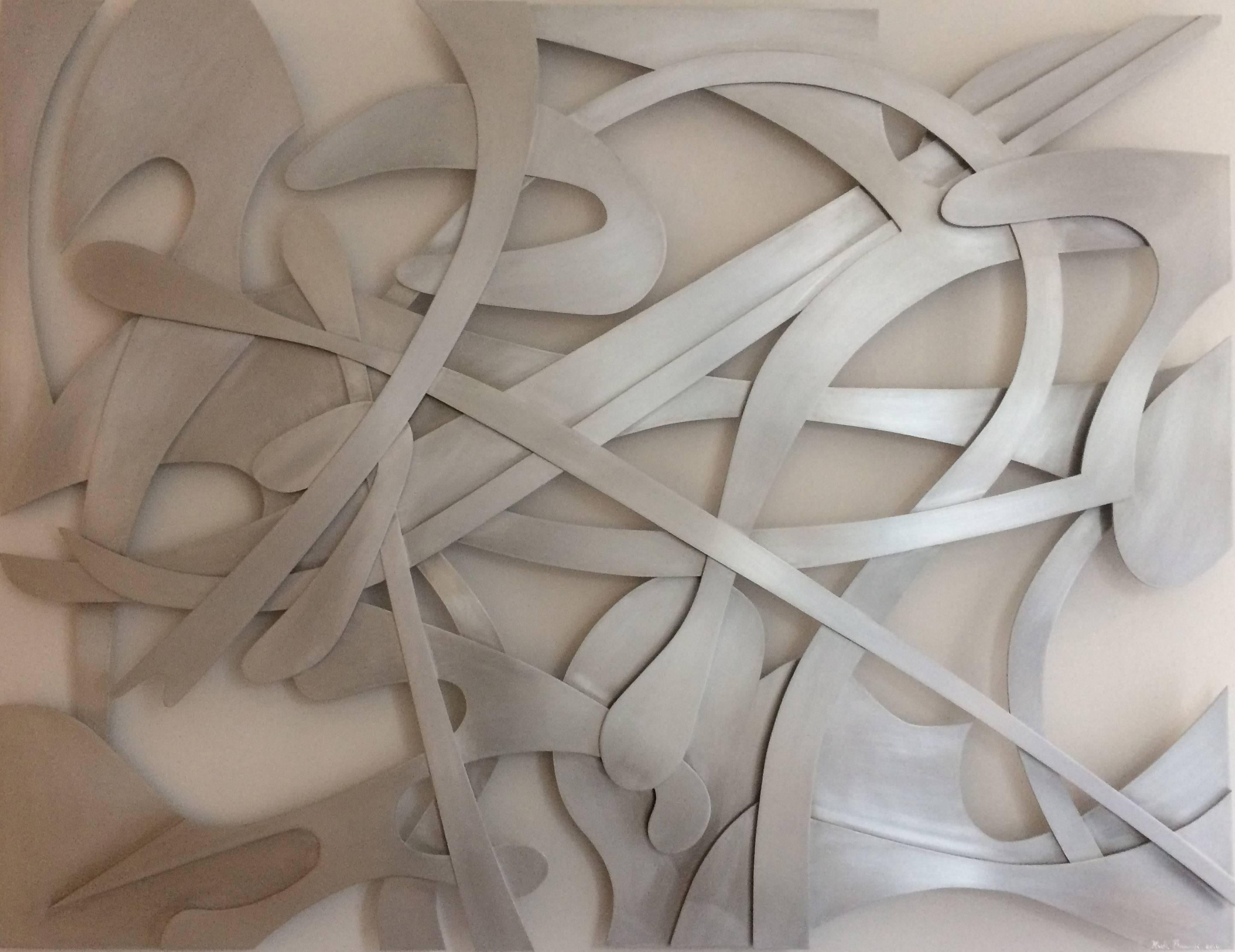 Kevin Barrett Abstract Sculpture - Regatta