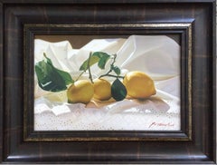 Lemons On The Cloth