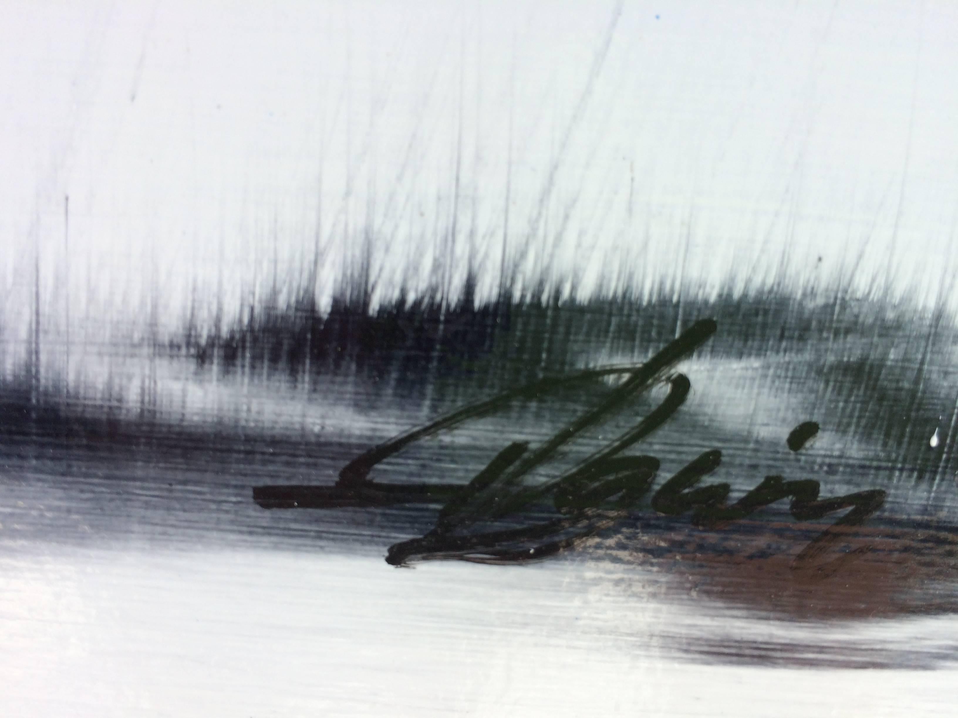 Grand View - Painting by Hamilton Aguiar