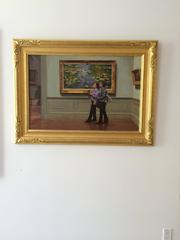 Strolling Past Water Lilies