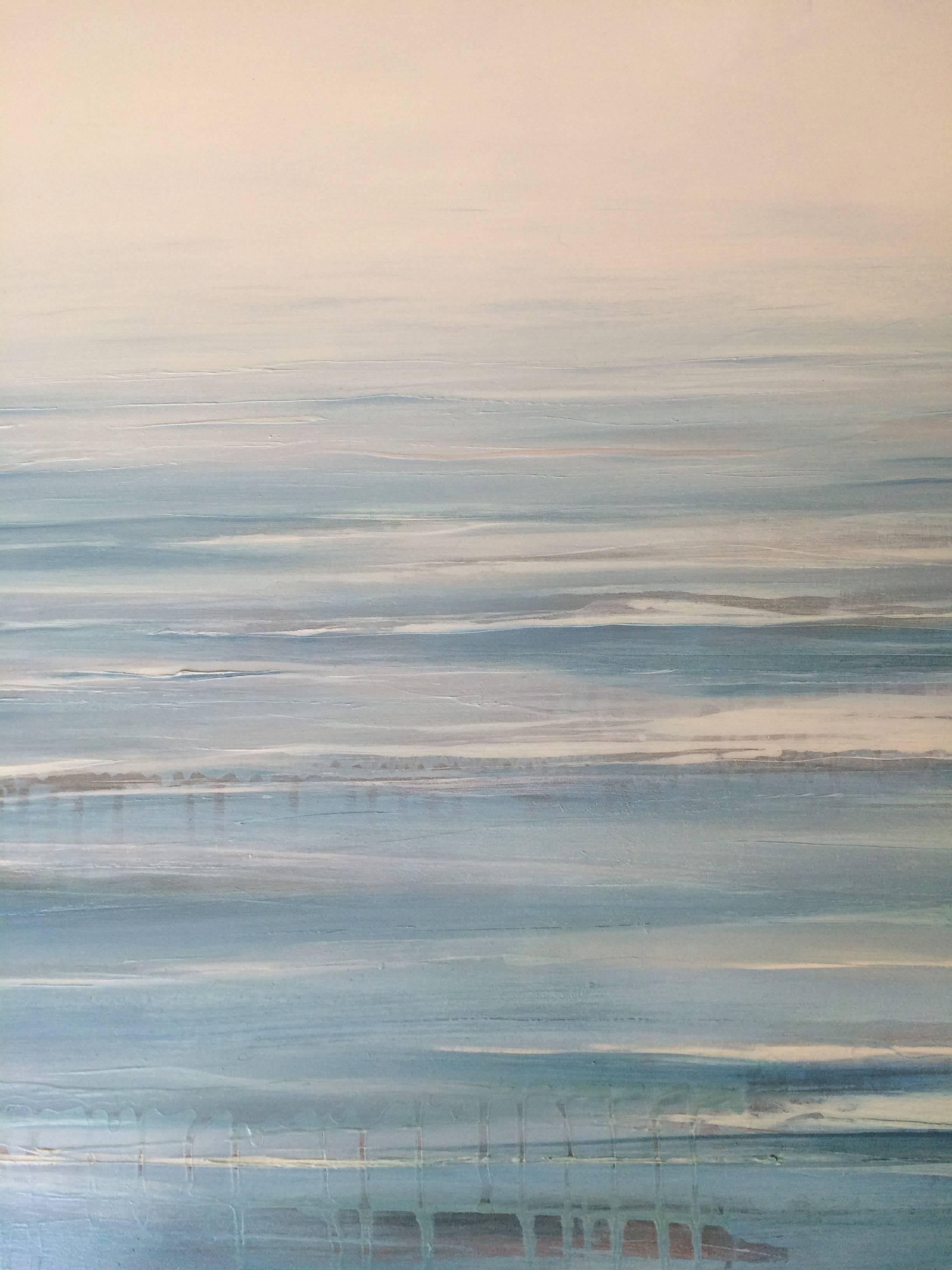 Sea Legs - Contemporary Painting by Jessica Pisano