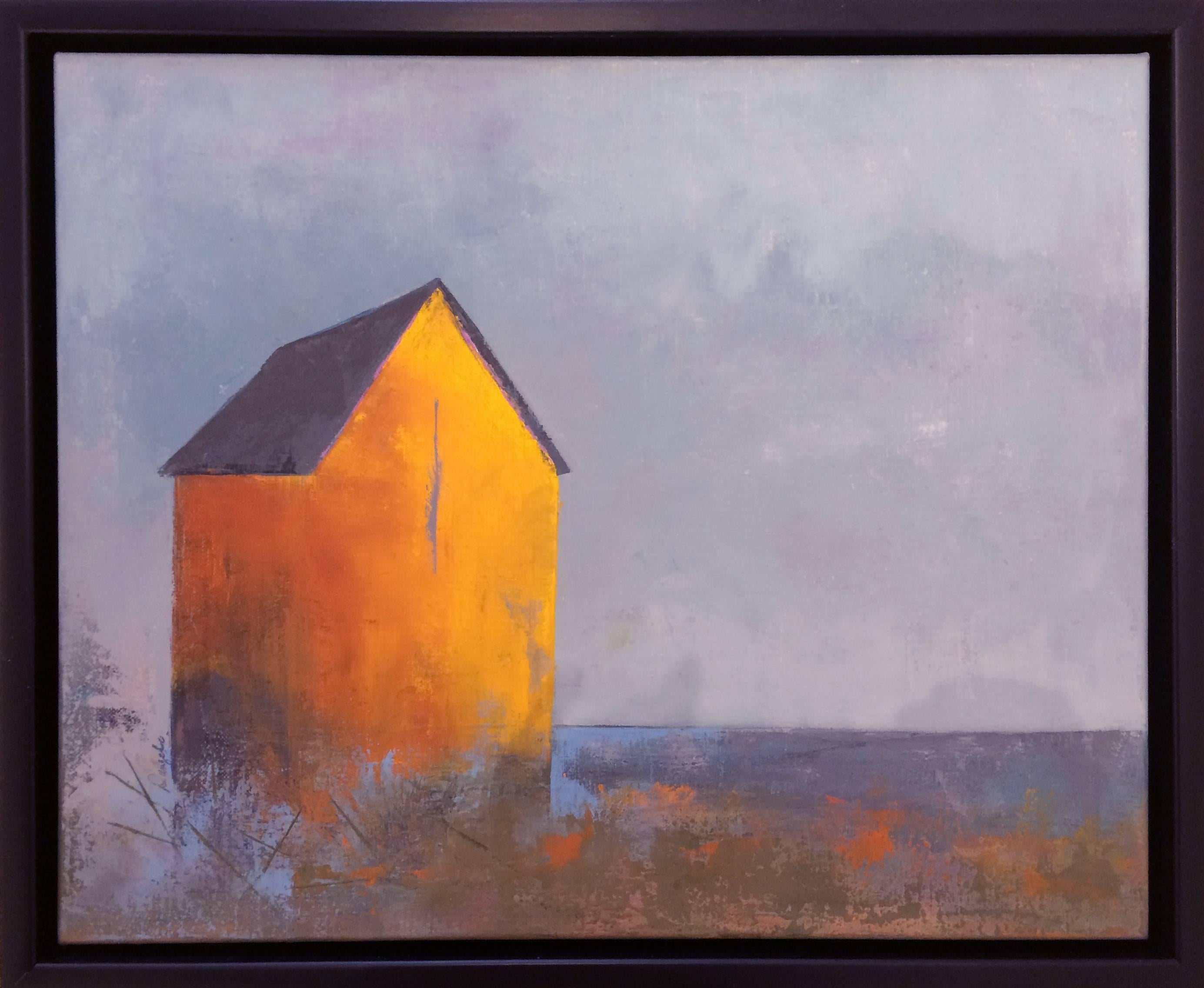 Waiting For Spring - Contemporary Painting by Michele Dangelo