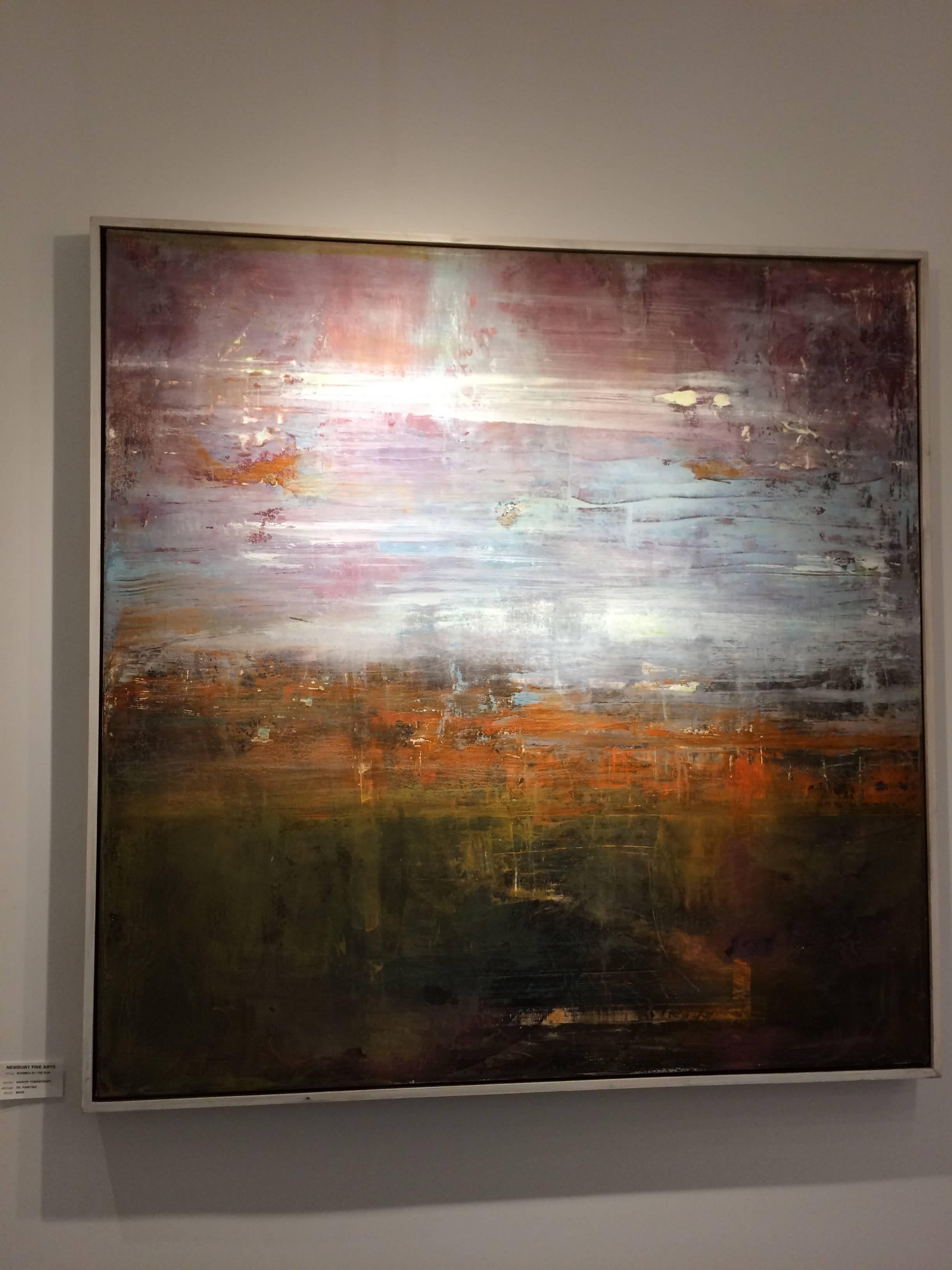 Warmed By The Sun - Painting by Gideon Tomaschoff