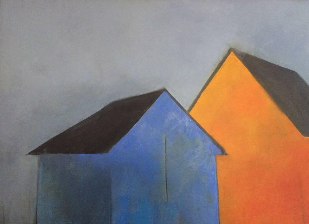 In der Nacht – Painting von Michele Dangelo