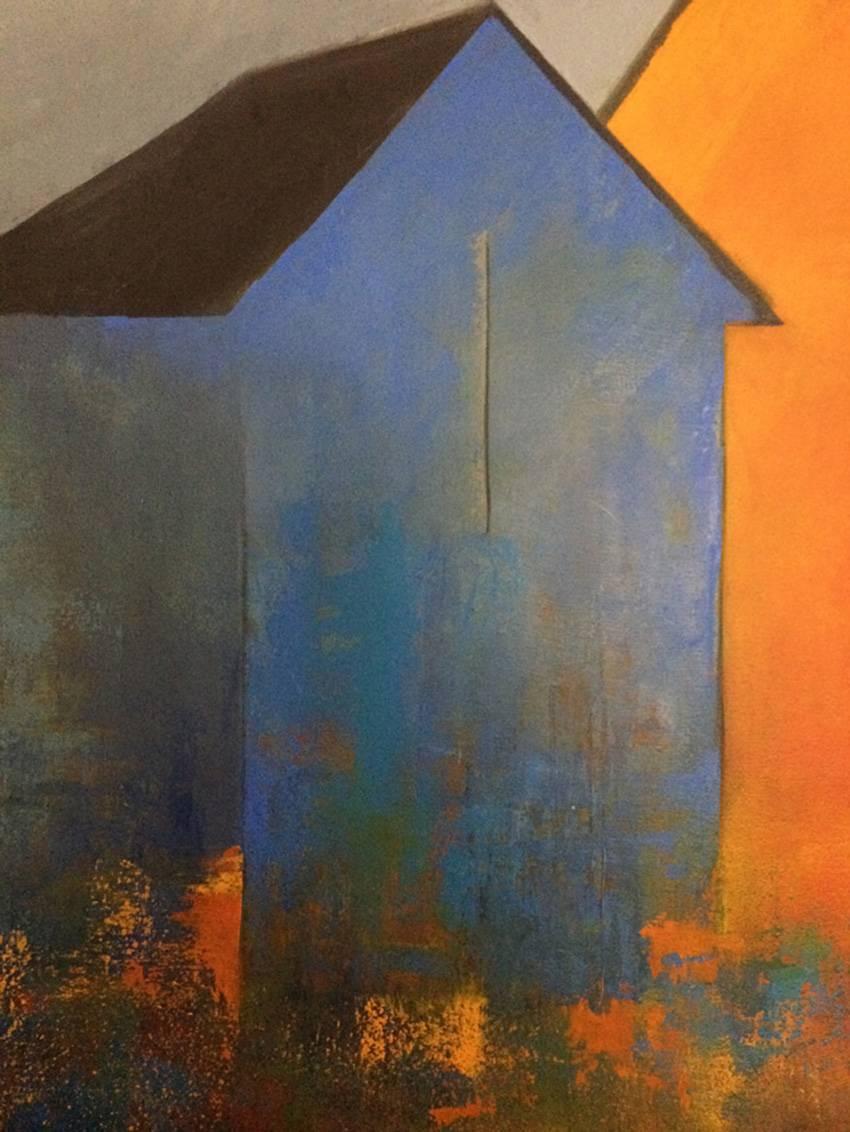 In der Nacht (Zeitgenössisch), Painting, von Michele Dangelo