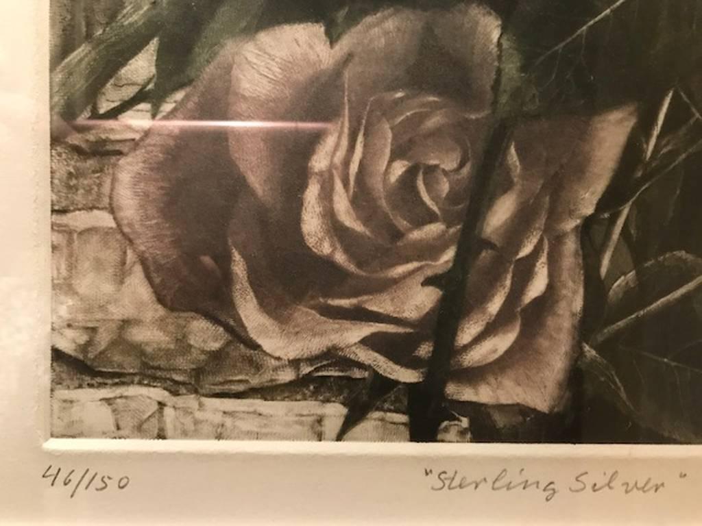 Sterling Silver - Contemporary Print by G.H. Rothe