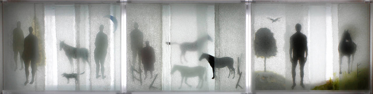 Dream Triptych - Art by Immi C. Storrs