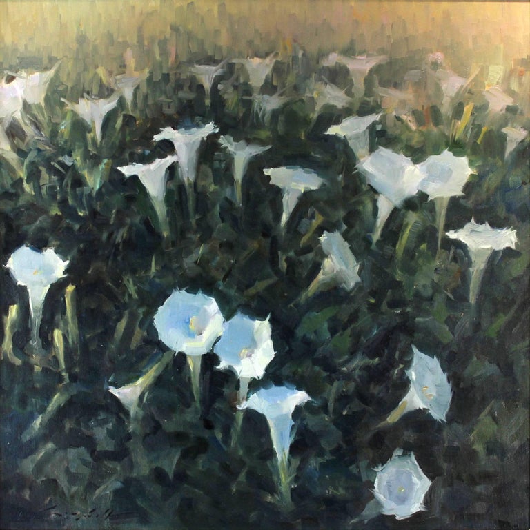 Peter Campbell - Moon Flowers For Sale at 1stdibs