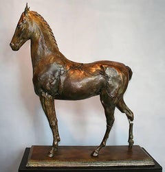 Etrius (sculpture, bronze, horse, equine)