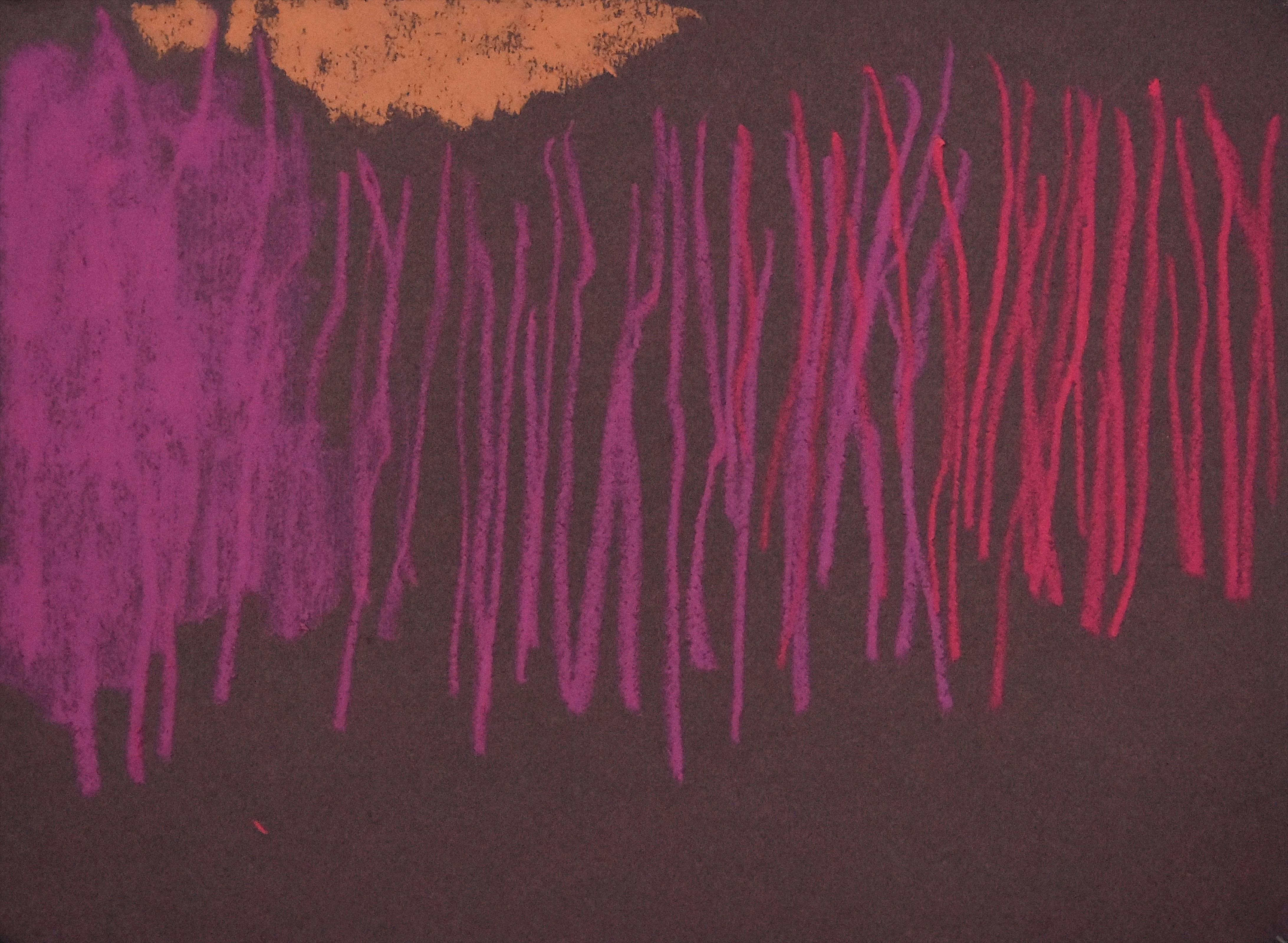 6 (Six) (Pastel, pink, purple, orange) - Art by Andy Taylor