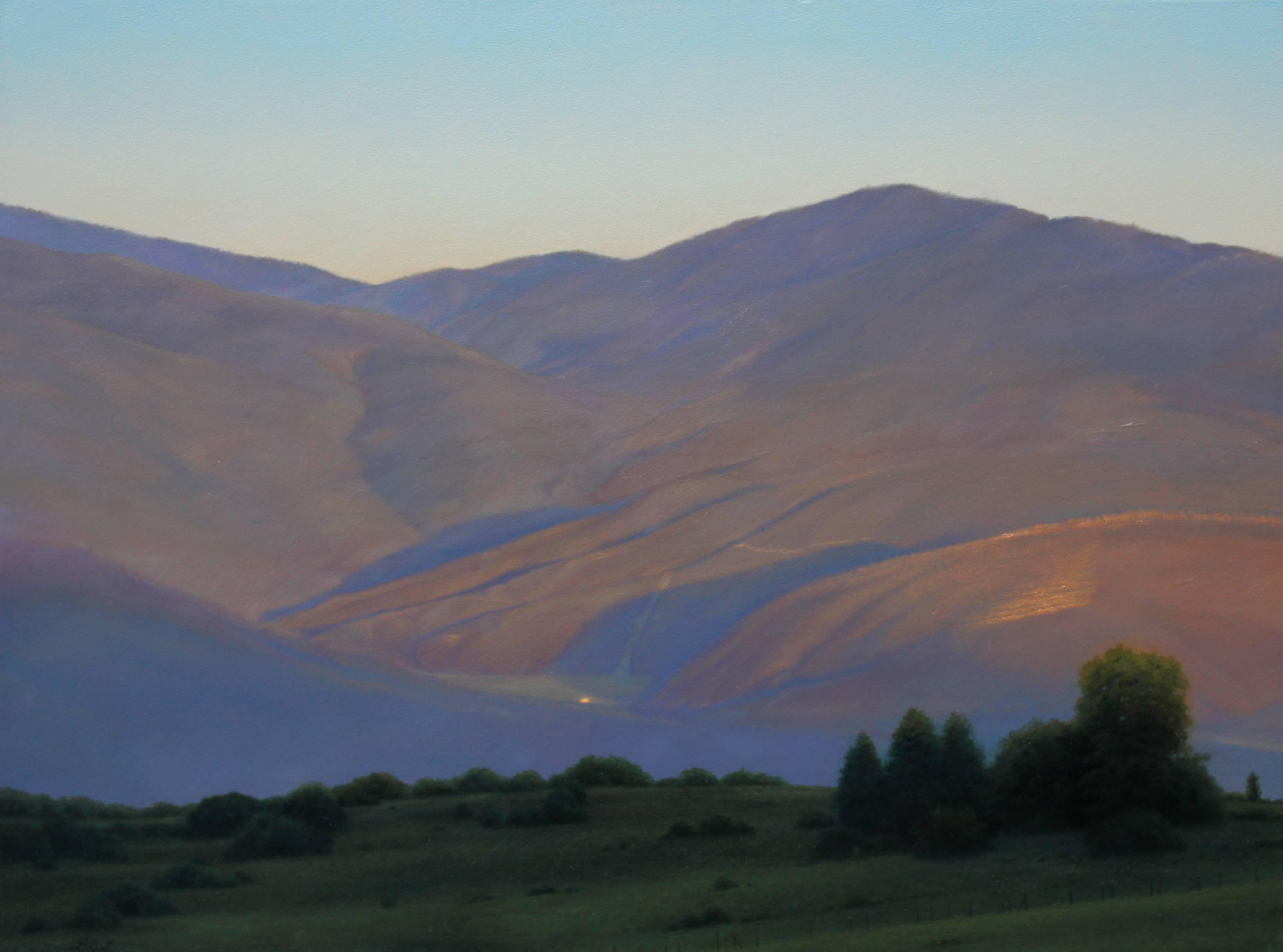 Brett Scheifflee Landscape Painting - 6 a.m.