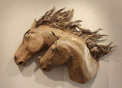 Two Horse Heads
