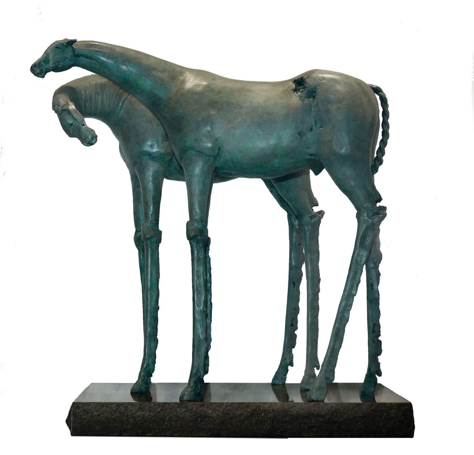 Future Horses - Sculpture by Immi Storrs