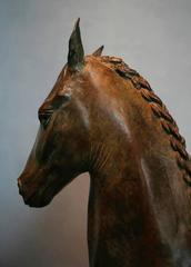 Etrius (sculpture, bronze, horse, equine)
