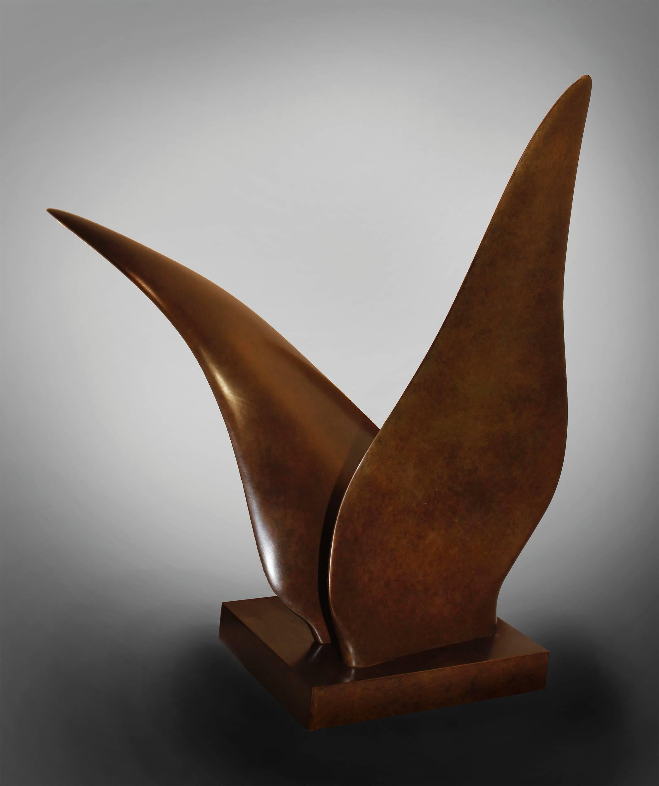 Gordon Gund Figurative Sculpture - Freedom, AP2