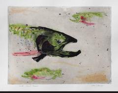 Chine Colle Trout