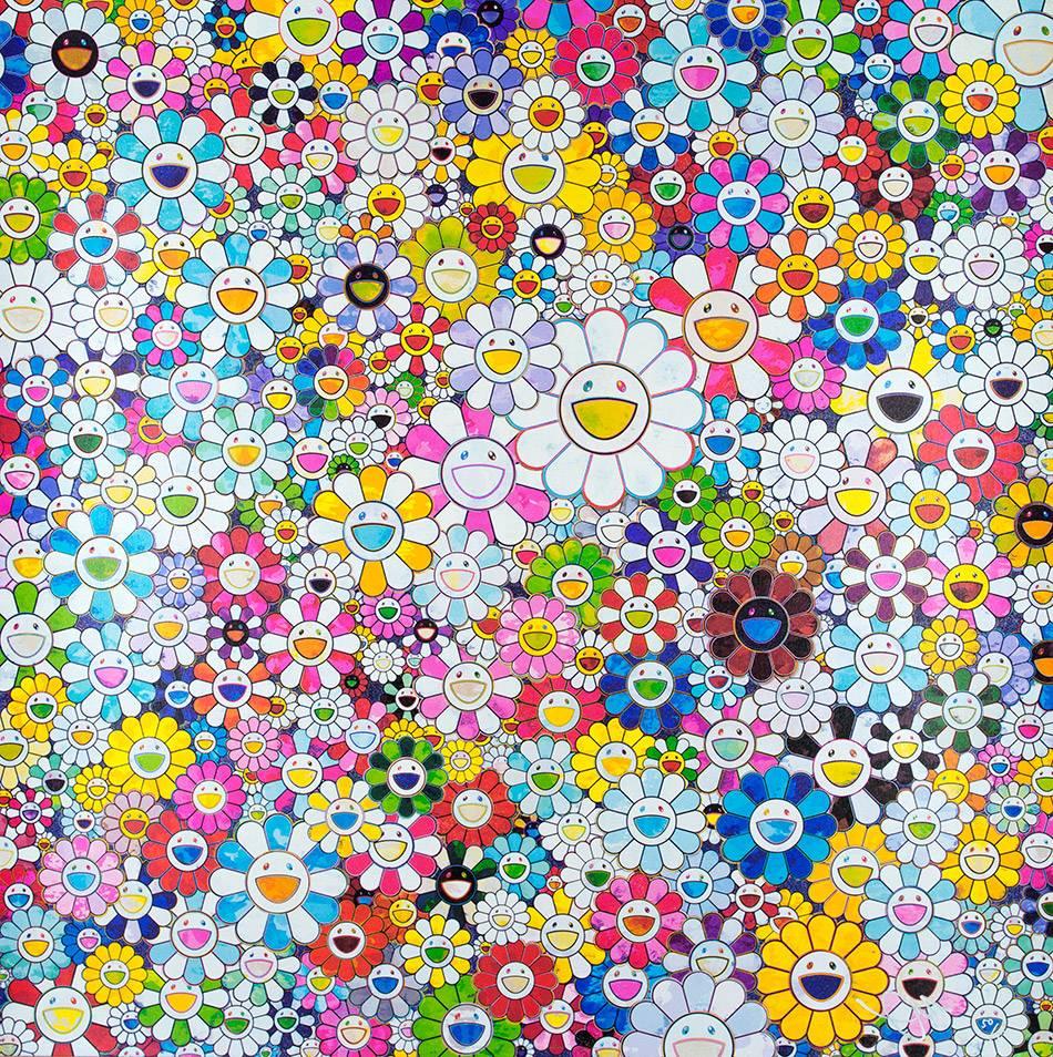 When I Close My Eyes I See Shangri La - Print by Takashi Murakami