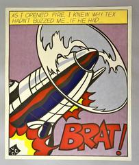 Triptych "As I Opened Fire"