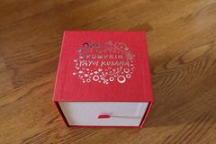 Mini Pumpkin (Red/White)