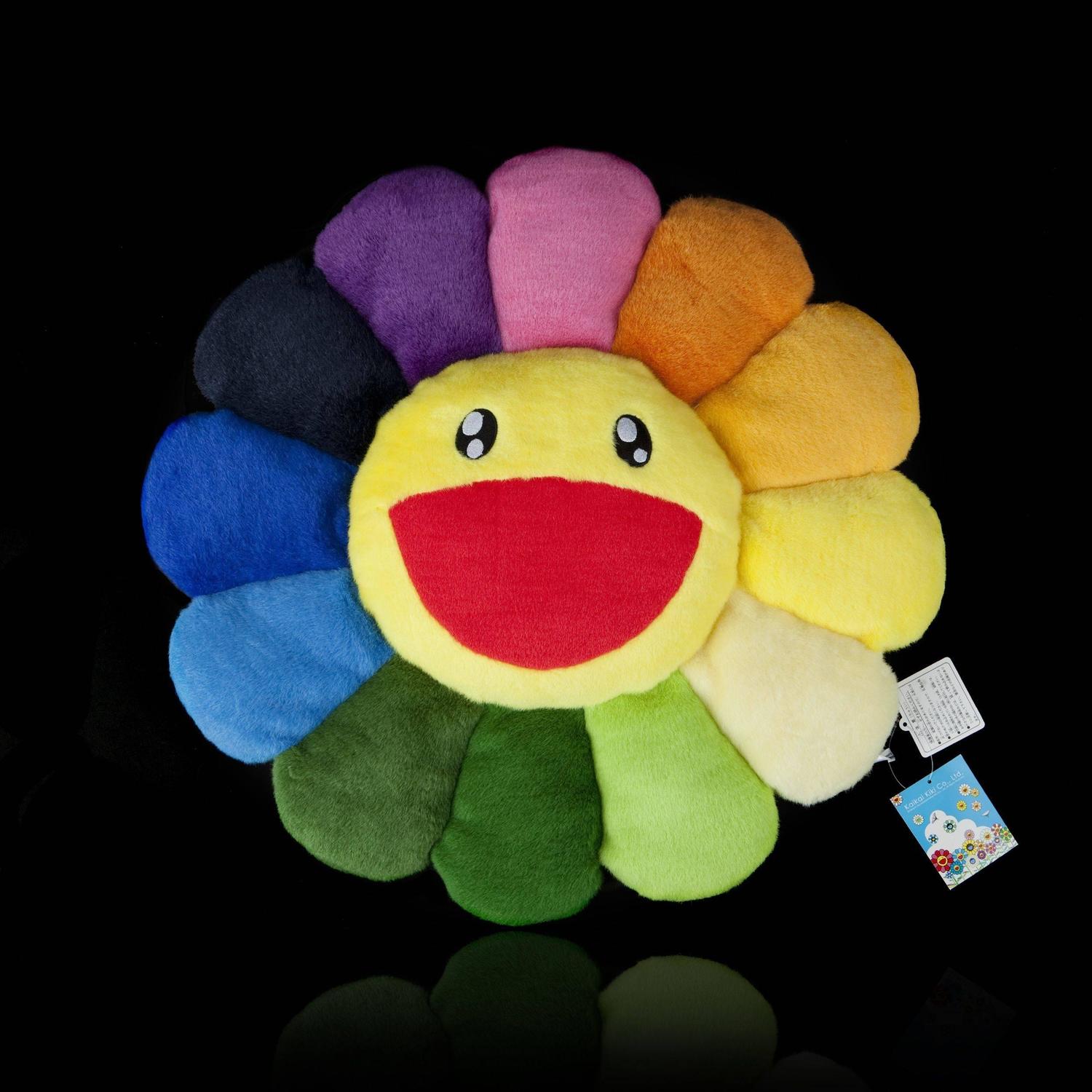murakami sunflower pillow