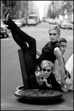 Andy WARHOL, Edie SEDGWICK and Chuck WEIN