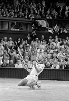 Vintage Bjorn Borg at Wimbledon