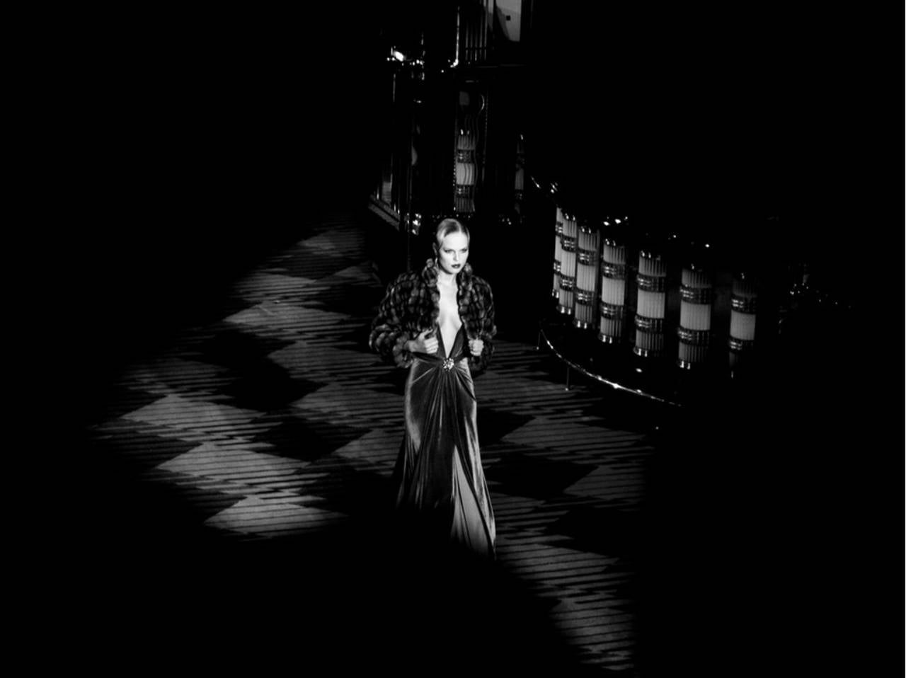 Paolo Pellegrin Black and White Photograph - Model in New York
