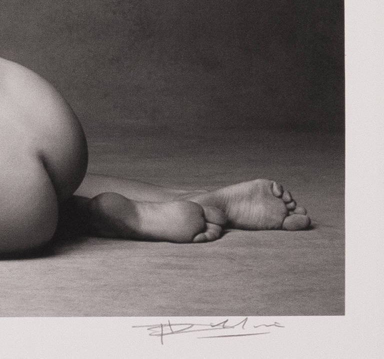 Cindy Crawford (Platinum Print) - Photograph by Patrick Demarchelier
