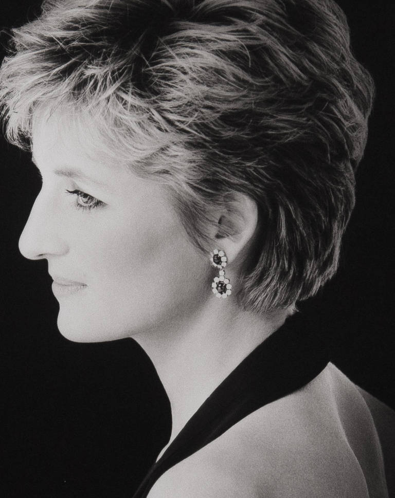 H.R.H. Diana, Princess of Wales - Photograph by Patrick Demarchelier