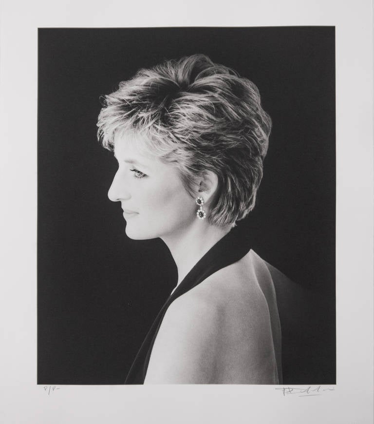 Patrick Demarchelier Portrait Photograph - H.R.H. Diana, Princess of Wales
