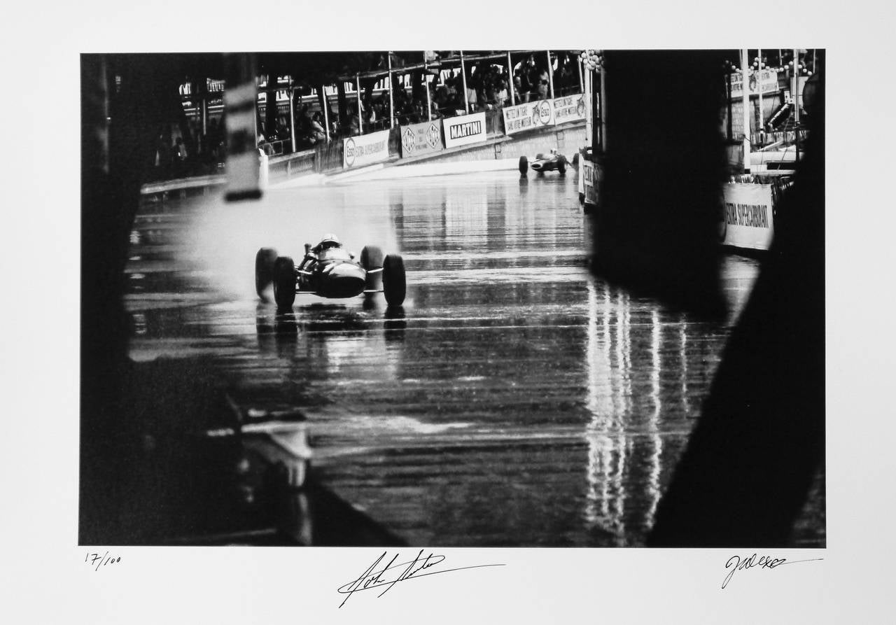 John Surtees at Monaco, 1965
