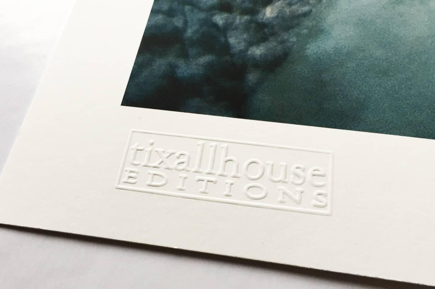 Lounging in Verbier - Photograph by Slim Aarons