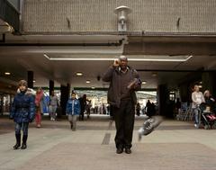 Preacher, Chrisp Street, Poplar