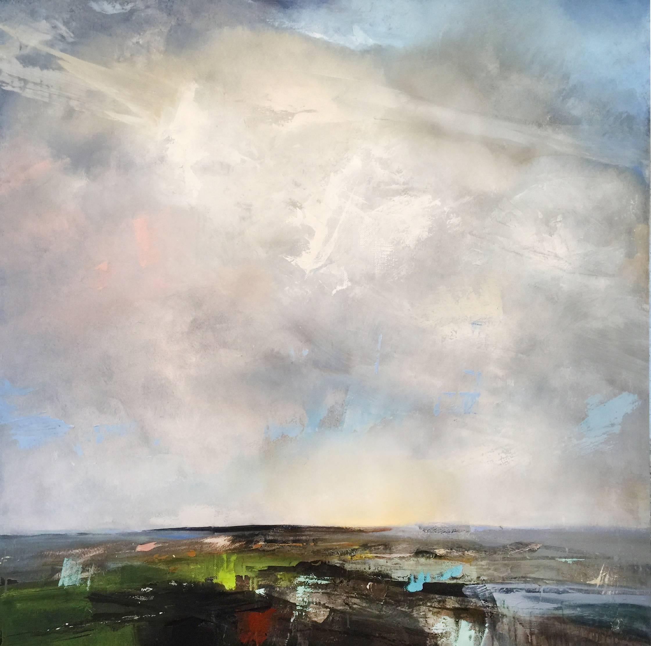 Kevin Kearns Landscape Painting - Streaks of Light XXV