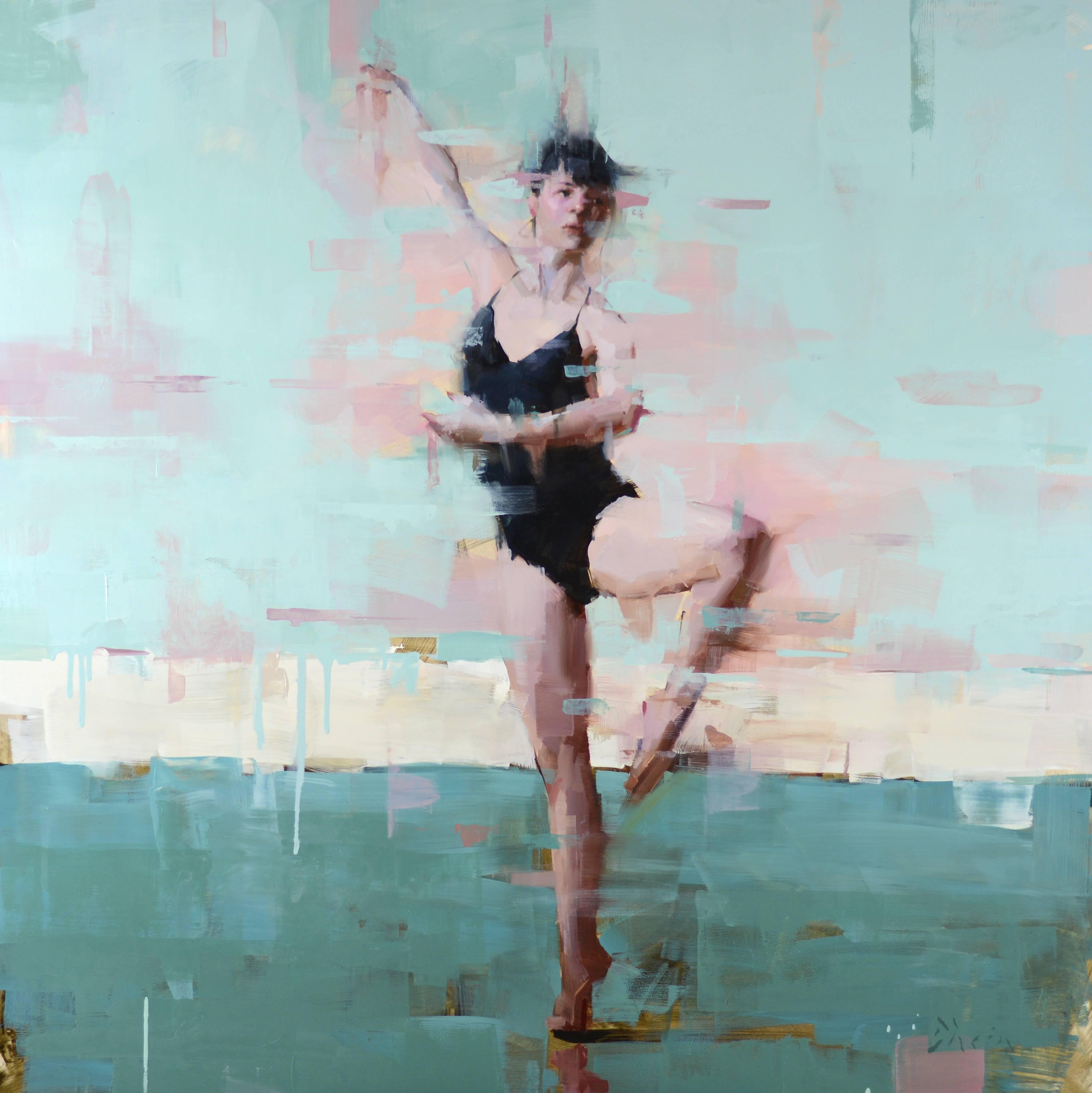 Jacob Dhein Figurative Painting - Dancer 7