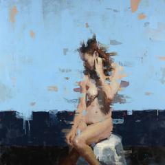 Nude in Blue
