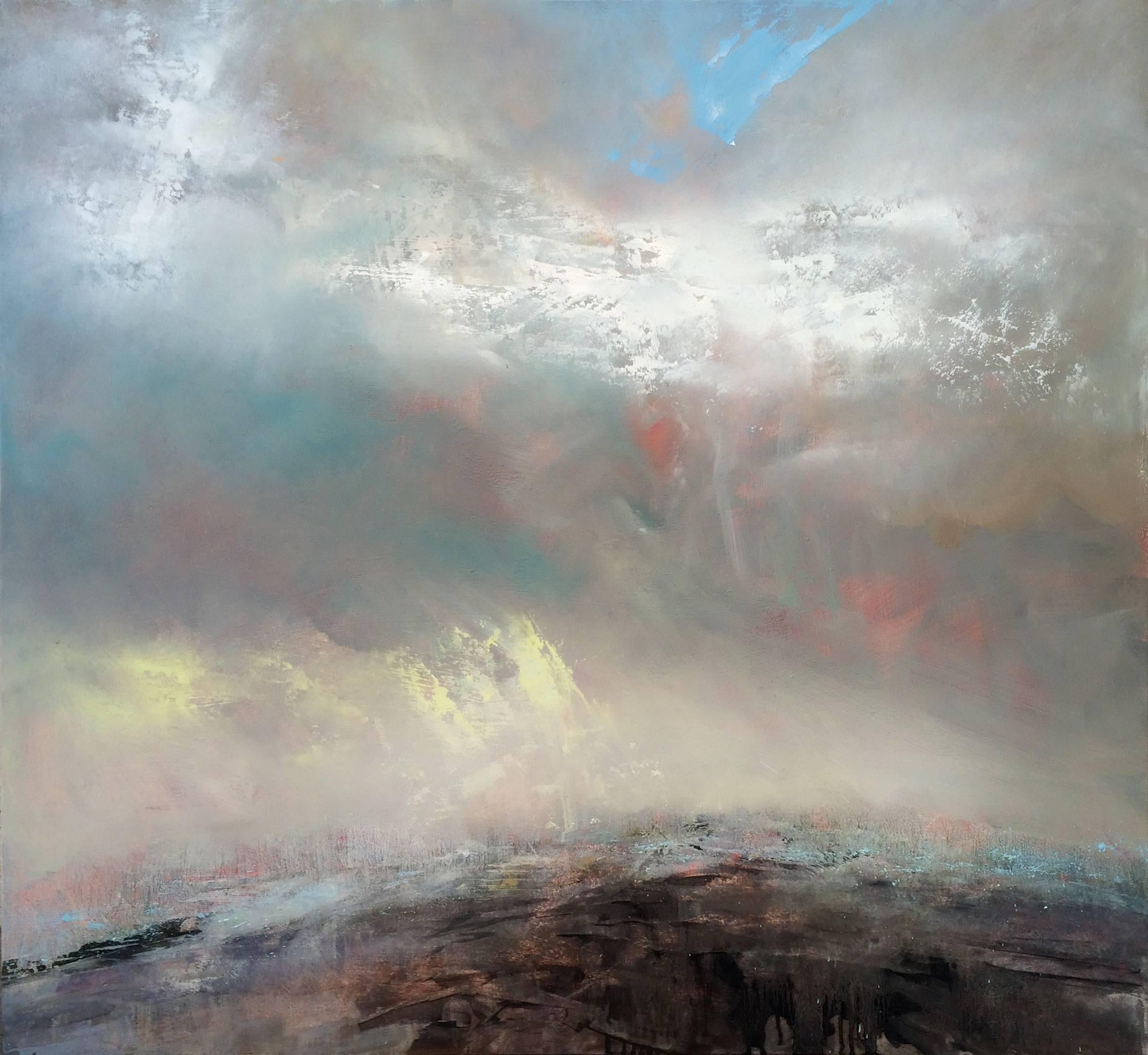 Kevin Kearns Landscape Painting - Winterscape IX