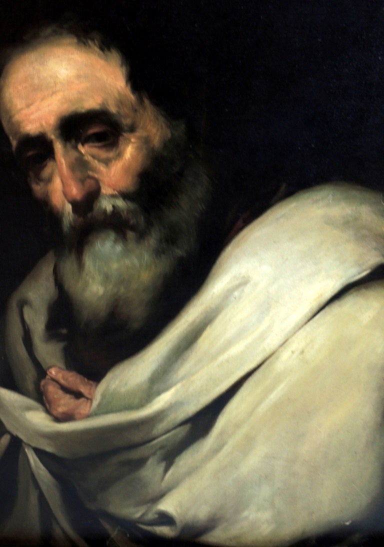 Saint Bartholomew - Print by Jusepe de Ribera