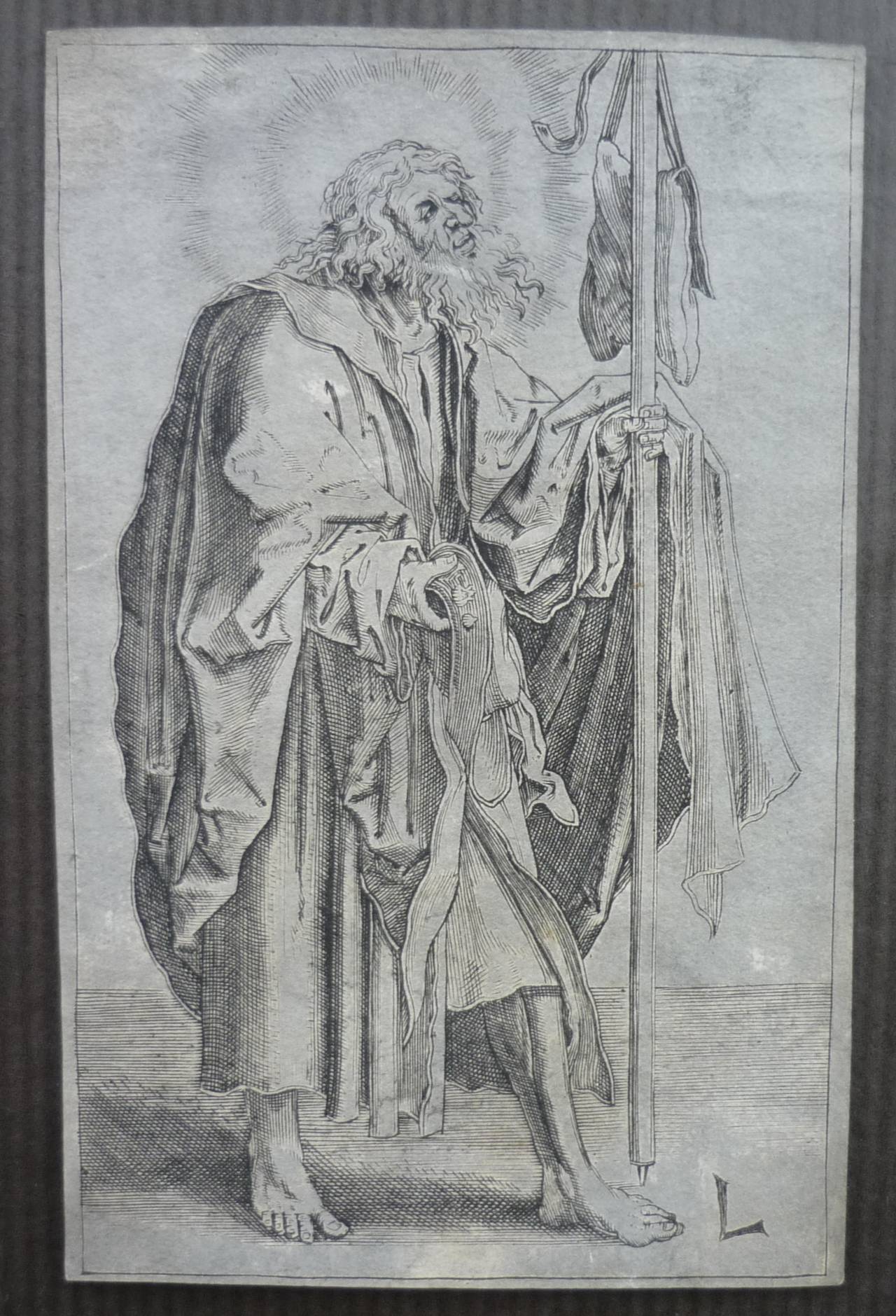 Lucas van Leyden Figurative Print - Saint Jacob