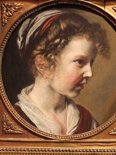 Study of a girl
