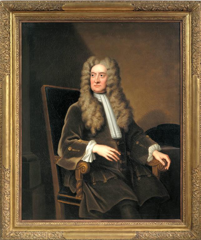 Sir Isaac Newton (1642-1727), ca. 1719, by Sir Godfrey Kneller