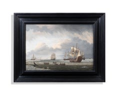 A Dutch Whaling Fleet off the Greenland Coast