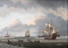 A Dutch Whaling Fleet off the Greenland Coast