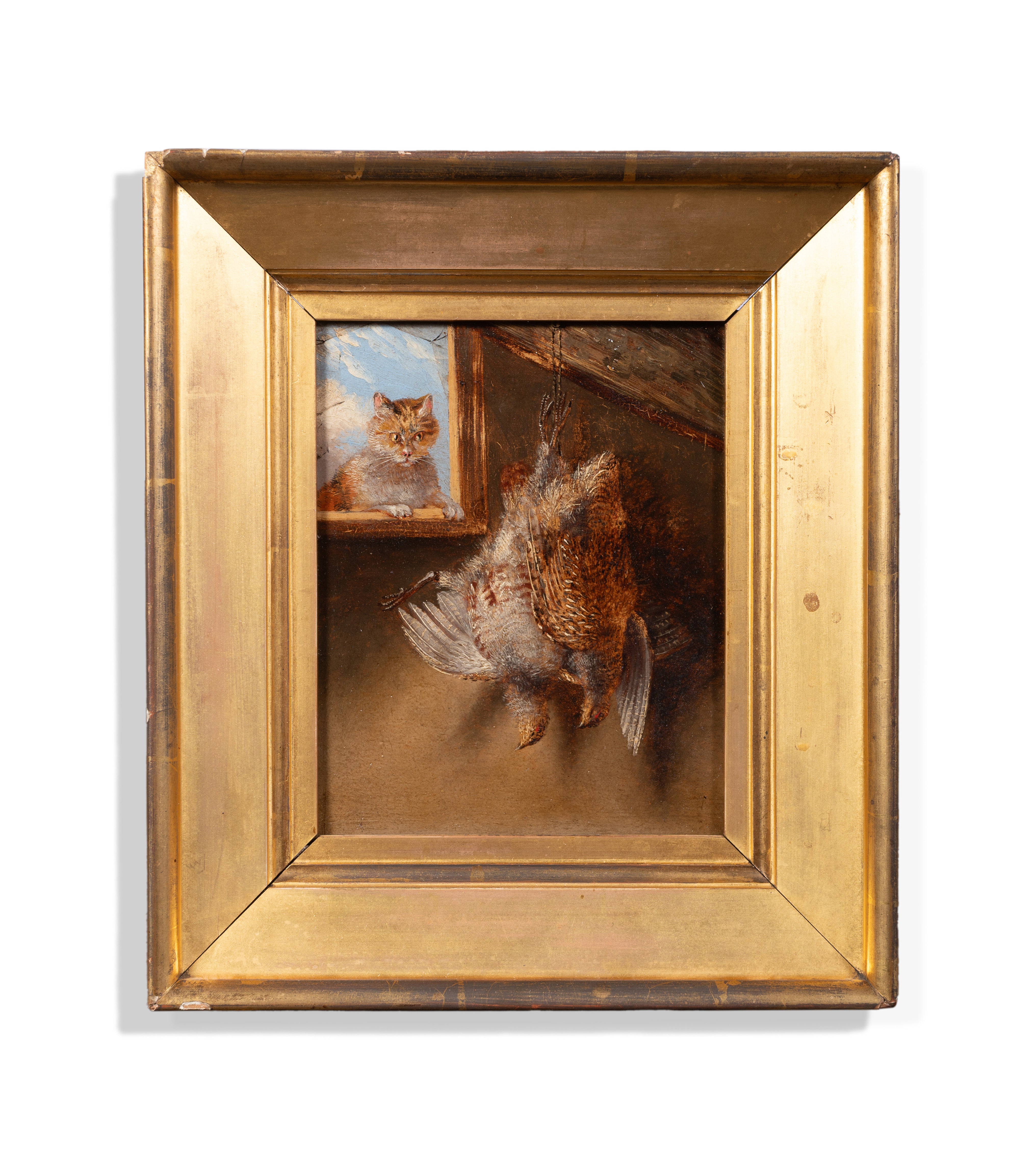 Unknown Animal Painting - The Temptation