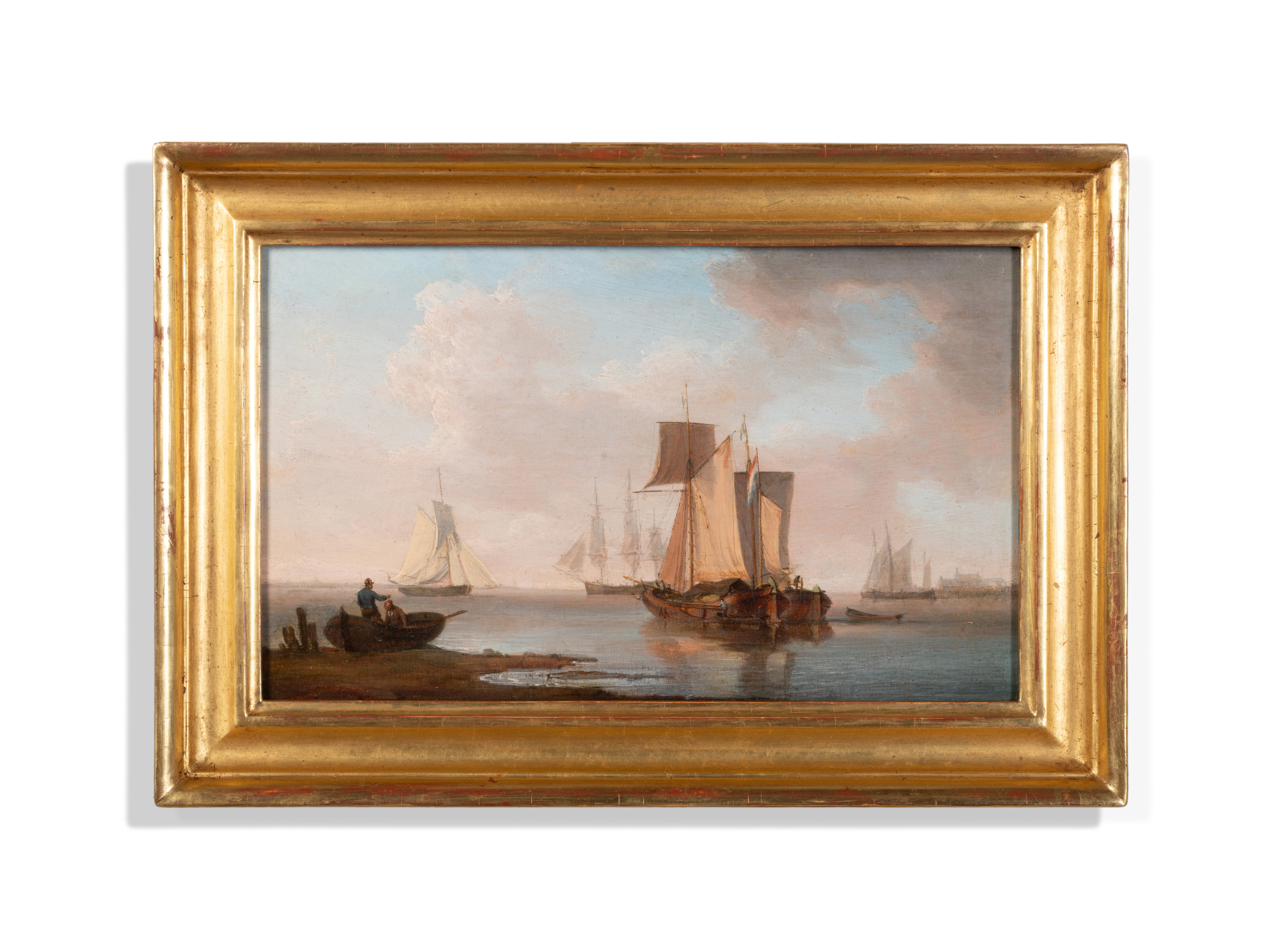 A pair of Marine scenes