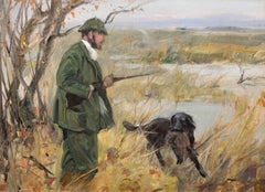 Out Duck Shooting