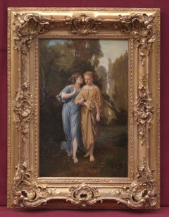 Painting 19th century French Academic Old Master