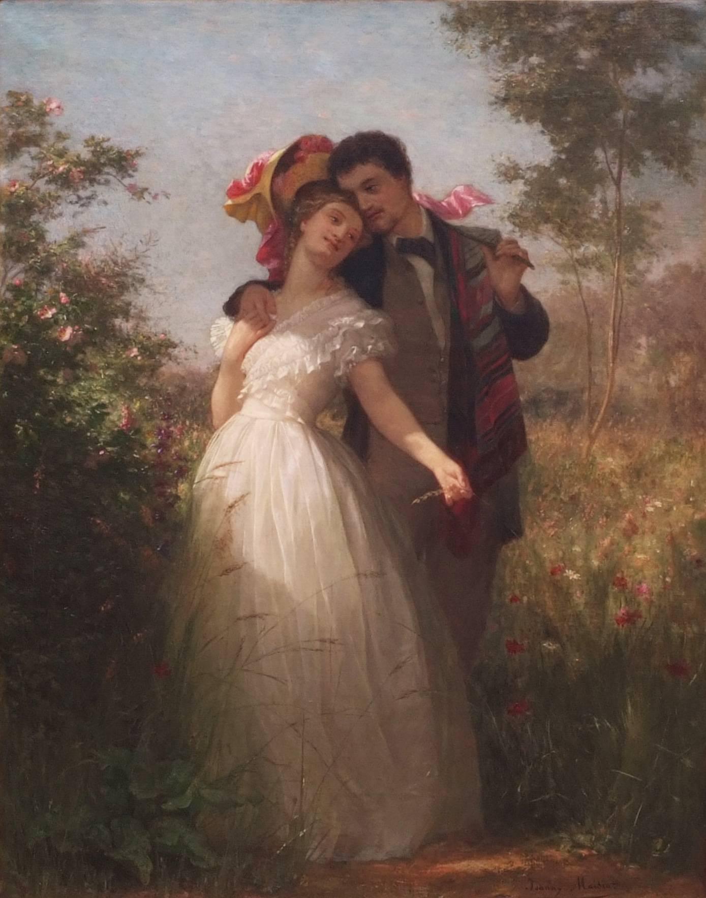 romantic paintings 19th century