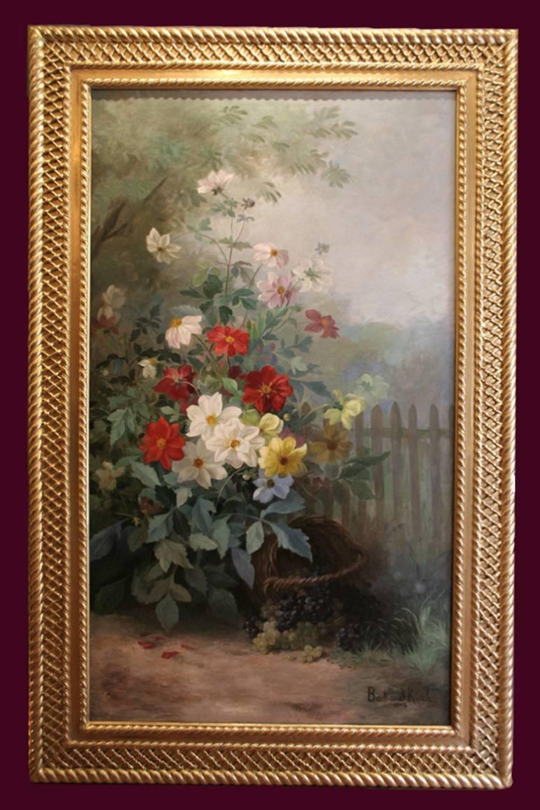 Marthe Élisabeth Barbaud-Koch - Painting Floral Art 1904 at 1stDibs |  marthe elisabeth barbaud-koch, peintre barbaud koch, koch flowers